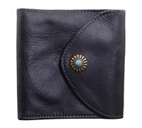 Trifold Wallet | PU Leather Coin Pocket with Compartments and Card Slots | Trifold Change Wallet, Money Purse for Home Travel