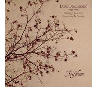 Trifolium - Boccherini: String Quartets