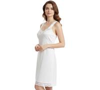 Trifolium Classic Full Slip: Elegance in Every Detail 1 Pack 39 Inch White UK 8-10 Factory Label S (1062-39In-1P-S-WT)