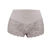 Trifolium Ladies Sexy Lace Panties Short Pants Lingerie French Knicker Large Strech 8003 (UK 20-22 (Factory Label XXL), Beige)