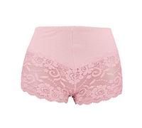 Trifolium Ladies Sexy Lace Panties Short Pants Lingerie French Knicker Large Strech 8003 (UK 8-10 (Factory Label M), Light Pink)