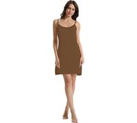 Trifolium Premium Cooling Full Slip for Women Petticoat 19 Inch Amber UK 10-12 Factory Label M (1839-19IN-10-12-M-CH)