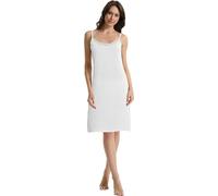 Trifolium Premium Cooling Full Slip for Women Petticoat 23 Inch White UK 10-12 Factory Label M (1839-23IN-10-12-M-WT)