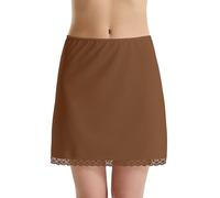 Trifolium Premium Cooling Half Slip for Women Petticoat 16 Inch Amber UK 10-12 Factory Label M (1835-16IN-10-12-M-CH)