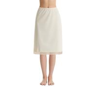 Trifolium Premium Cooling Half Slip for Women Petticoat 23 Inch Beige UK 10-12 Factory Label M (1835-23IN-10-12-M-BG)