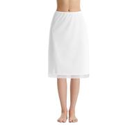 Trifolium Premium Cooling Half Slip for Women Petticoat 23 Inch White UK 10-12 Factory Label M (1835-23IN-10-12-M-WT)