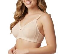 Trifolium Women’s Wire-Free Full-Coverage Jacquard Bra Beige UK 42B (349425-42-B-BG)