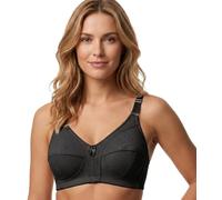 Trifolium Women’s Wire-Free Full-Coverage Jacquard Bra Black UK 34C (349425-34-C-BK)