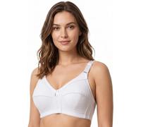 Trifolium Women’s Wire-Free Full-Coverage Jacquard Bra White UK 34A (349425-34-A-WT)