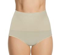 Trifolium Women Seamless Magic Light Control Support High Waist Shaping Pants Beige UK 20-22 Factory Label XXL (2003-XXL-BG)