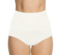 Trifolium Women Seamless Magic Light Control Support High Waist Shaping Pants White UK 12-14 Factory Label L (2003-L-WT)