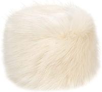 Trifolium Women's Cozy Winter Hat - Warm & Stylish, Russian Cossack Look Off White Long Faux Factory Label S (HT6386-S-WT-Fox)