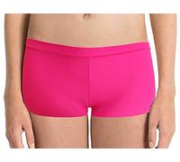 Trifolium Women's Invisi Boyshorts Comfortable Underwear Girl's Invisible Panties Plain Colorful Briefs (factory size S-M, Pink, size 6)