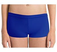 Trifolium Women's Invisi Boyshorts Comfortable Underwear Girl's Invisible Panties Plain Colorful Briefs (factory size S-M, Navy, size 6)