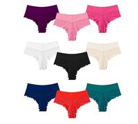 Trifolium Women's Low Waist French Knickers 3 Pack Random UK 16-18 Factory Label L (8114-3P-L-3Random)