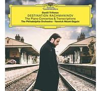 Trifonov,Daniil - Destination Rachmaninov-the Piano Concertos [Vinyl LP] [VINYL]