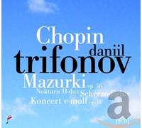 Trifonov/Warsaw Philharmonic Orchestra - Works for Piano, Concerto in E min Op.11
