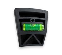 Triformia Dartboard Level Tool - Eco-Friendly 3D Printed Spirit Level for Dart Board Setup - Treble Ring Radius Fit - Compatible with Winmau, Unicorn, One80, WDF Boards