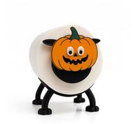 Triformia Sheep Toilet Roll Holder Accessories | Seasonal Add Ons for Triformia Sheep Holder | Accessory Packs Only (Halloween Pumpkins Pack of 3)