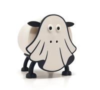 Triformia Sheep Toilet Roll Holder Accessories | Seasonal Add Ons for Triformia Sheep Holder | Accessory Packs Only (Halloween Ghosts Pack of 3)