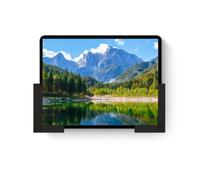 Triformia Tablet Holder - Adjustable Ipad Holder Wall Mount for Large Tablets & Smartphones - Strong Recycled Plastic, Premium 3D Printed, Reinforced Corners, Fixings & Rawl Plugs Included