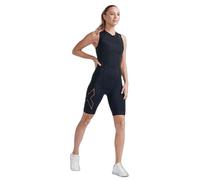 Trifunctional swimsuit with front zip for women 2XU Light Speed XS