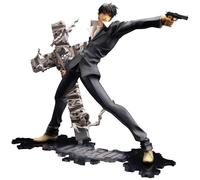 Trigan the Movie: Badlands Rumble ARTFX J Nicholas D. Wolfwood Renewal Package Version 1/8 Scale PVC Painted Complete Figure