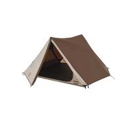 Trigano - 3-person Canadian tent - Tente Canadienne 1936 - Brown Brown one size