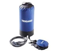 Trigano - Camping Accessories Douche Solaire à Pression - Douche d'apploint à Pression - Blue Blue