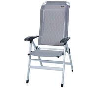 Trigano - Camping armchair - Fauteuil Alu Dossier Haut Eco Basalte - Grey Grey