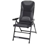 Trigano - Camping chair - Fauteuil Matelasse Graphite - Grey Grey one size