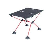 Trigano - Camping table - Utralight table in Aluminium - Black Black one size