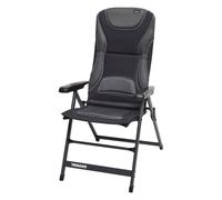 Trigano - Comfortable camping chair - Fauteuil Matelassé Graphite - Grey Grey one size
