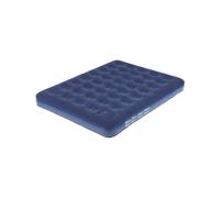 Trigano - Mattress - Matelas Velours 2 places pompe intégrée - Blue Blue one size