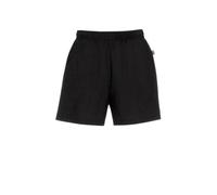 Trigema 100% Cotton Shorts, Black, L