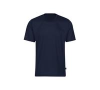 Trigema 100% Cotton T-Shirt, Navy, M