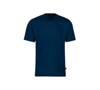Trigema 100% Cotton T-Shirt, Night Blue, XL