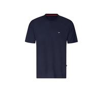 Trigema Classic Tee, Blue, M