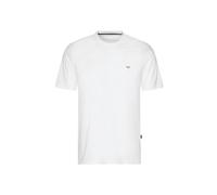 Trigema Men's Classic Tee T-Shirt, White, M