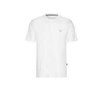Trigema Classic Tee, White, S