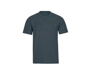 Trigema Deluxe Men's T-Shirt grey charcoal Size:Medium