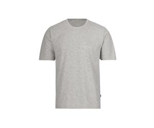 Trigema Deluxe Men's T-Shirt grey Hellgrau-Melange Size:Medium