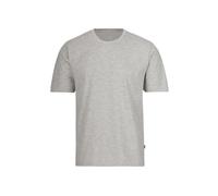 Trigema Deluxe Men's T-Shirt grey Hellgrau-Melange Size:XXXXXL