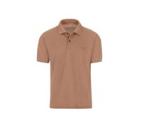 Trigema Deluxe Piqué Polo Shirt, Hazelnut, XL