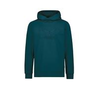 Trigema Large 3D Hoodie, sapphire, S