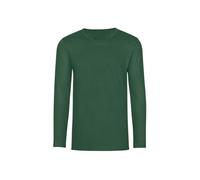 Trigema Men's 602501 Longsleeve T-Shirt, Ivy, XL