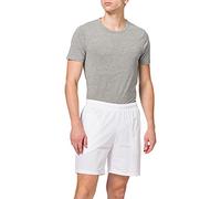Trigema Men's 606390 Sports Shorts, White-Weiß (Weiss 001), 44 (Size: S)