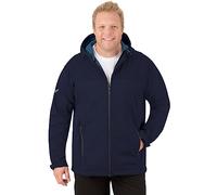 Trigema Men's 607904 Jacket, Navy, L
