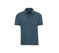 Trigema Men's 627601 Polo Shirt Not Applicable, Blue (Jeans-Melange 643), Small