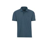 Trigema Men's 627601 Polo Shirt Not Applicable, Blue (Jeans-Melange 643), X-Large